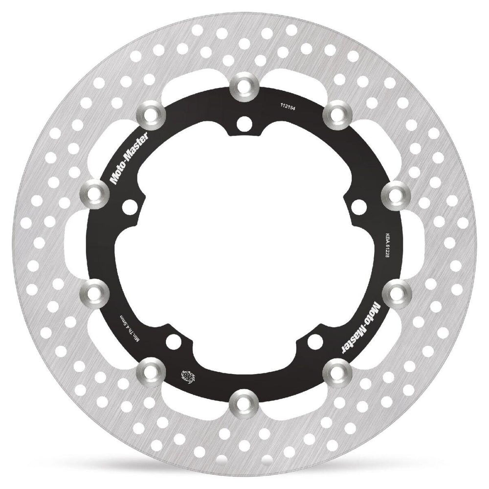 Moto Master Halo Series Floating Brake Disc For Triumph Trophy 1200SE 2013-2017 - Front