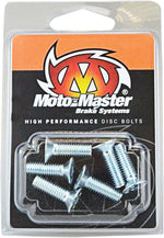 Moto Master Brake Disc Bolts For Kawasaki KX125 1990-1991 - Rear
