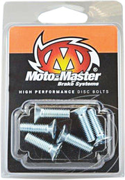 Moto Master Brake Disc Bolts For Kawasaki KX125 1990-1991 - Rear