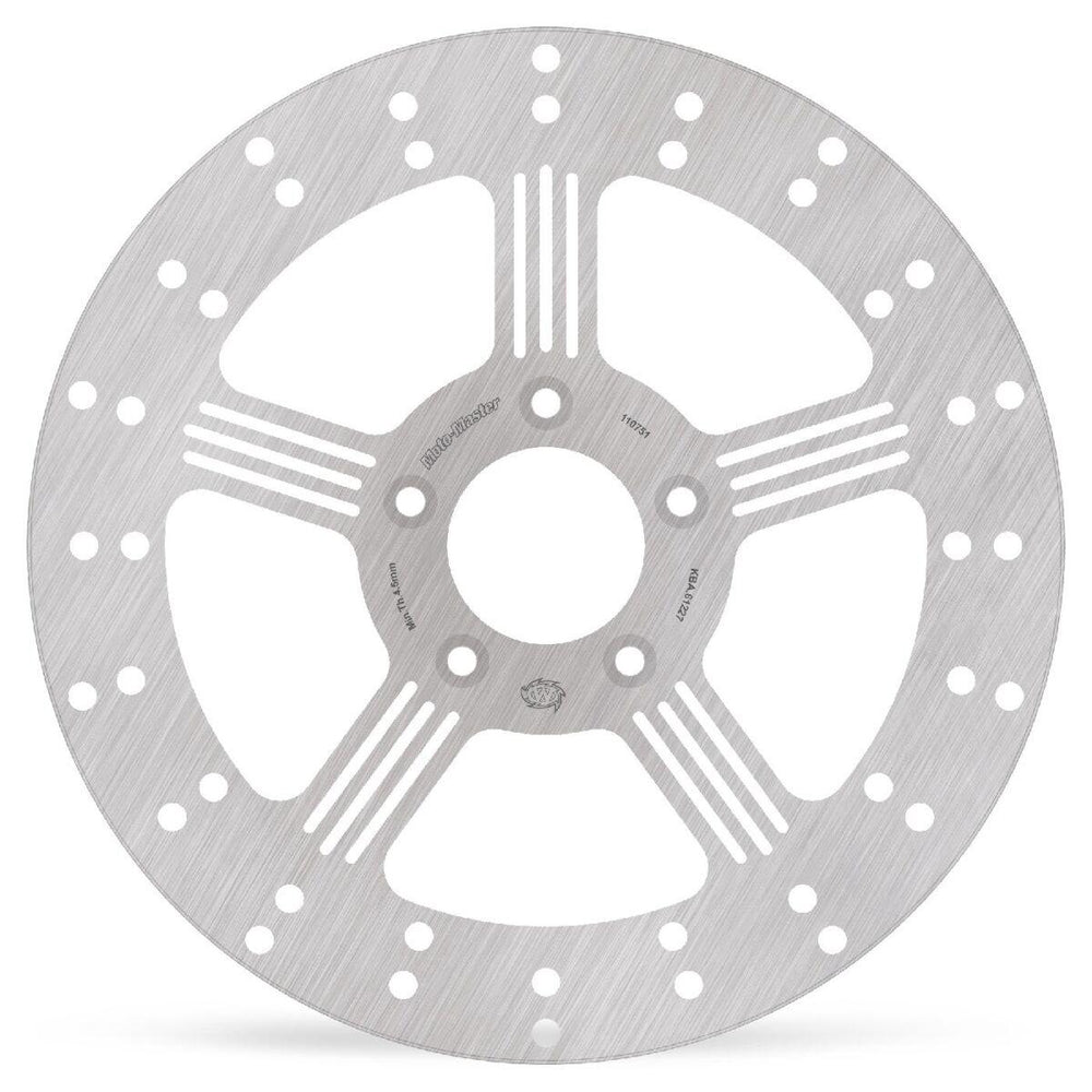 Moto Master Custom Series Fixed Brake Disc For Harley Davidson FLDE 1750 2018-2020 - Front