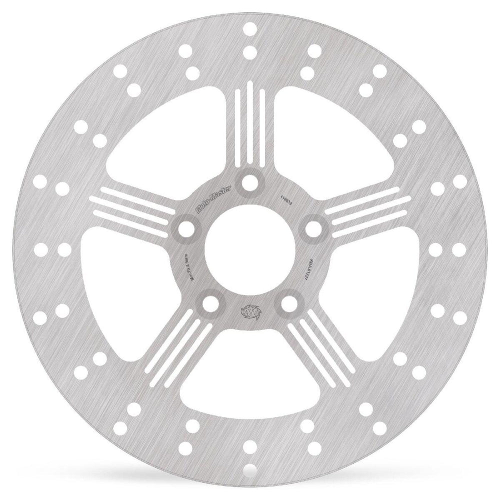 Moto Master Custom Series Fixed Brake Disc For Harley Davidson FLD 1690 2012-2013 - Front