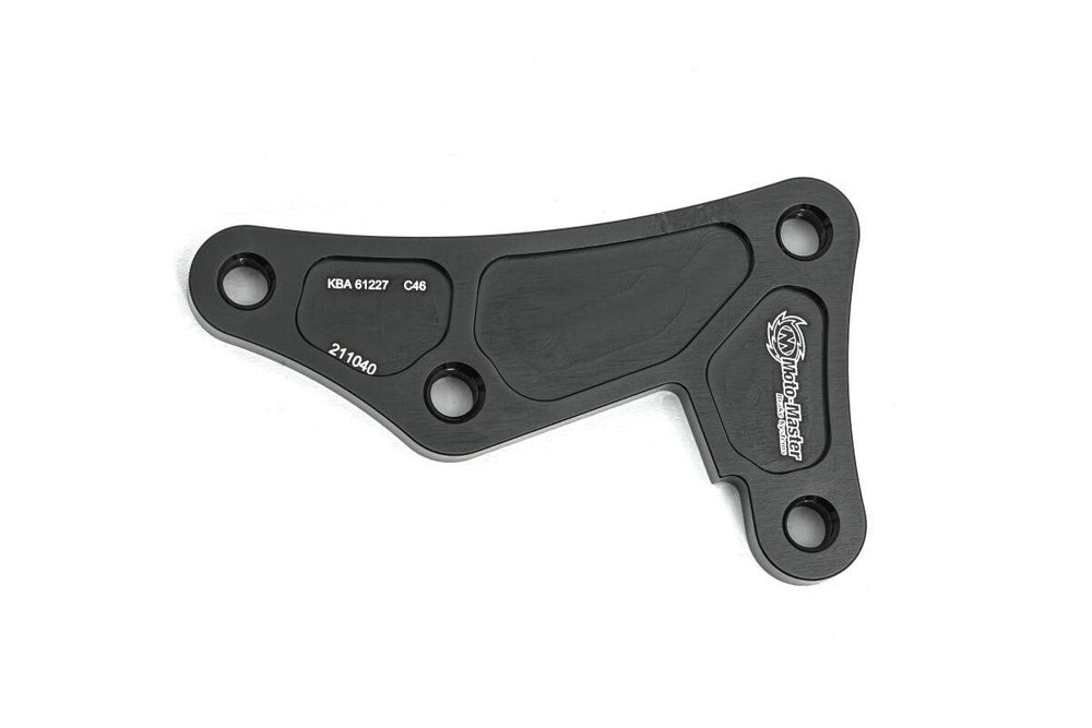 Moto Master Adapter Bracket For Honda CR80B 1996-2002 Front - Black