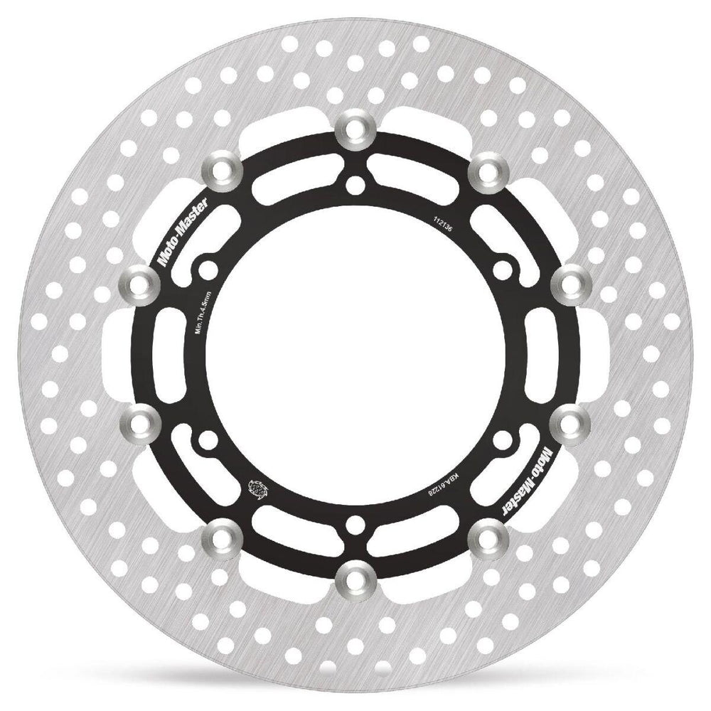 Moto Master Halo Series Floating Brake Disc For Yamaha BT 1100 2002-2006 - Front