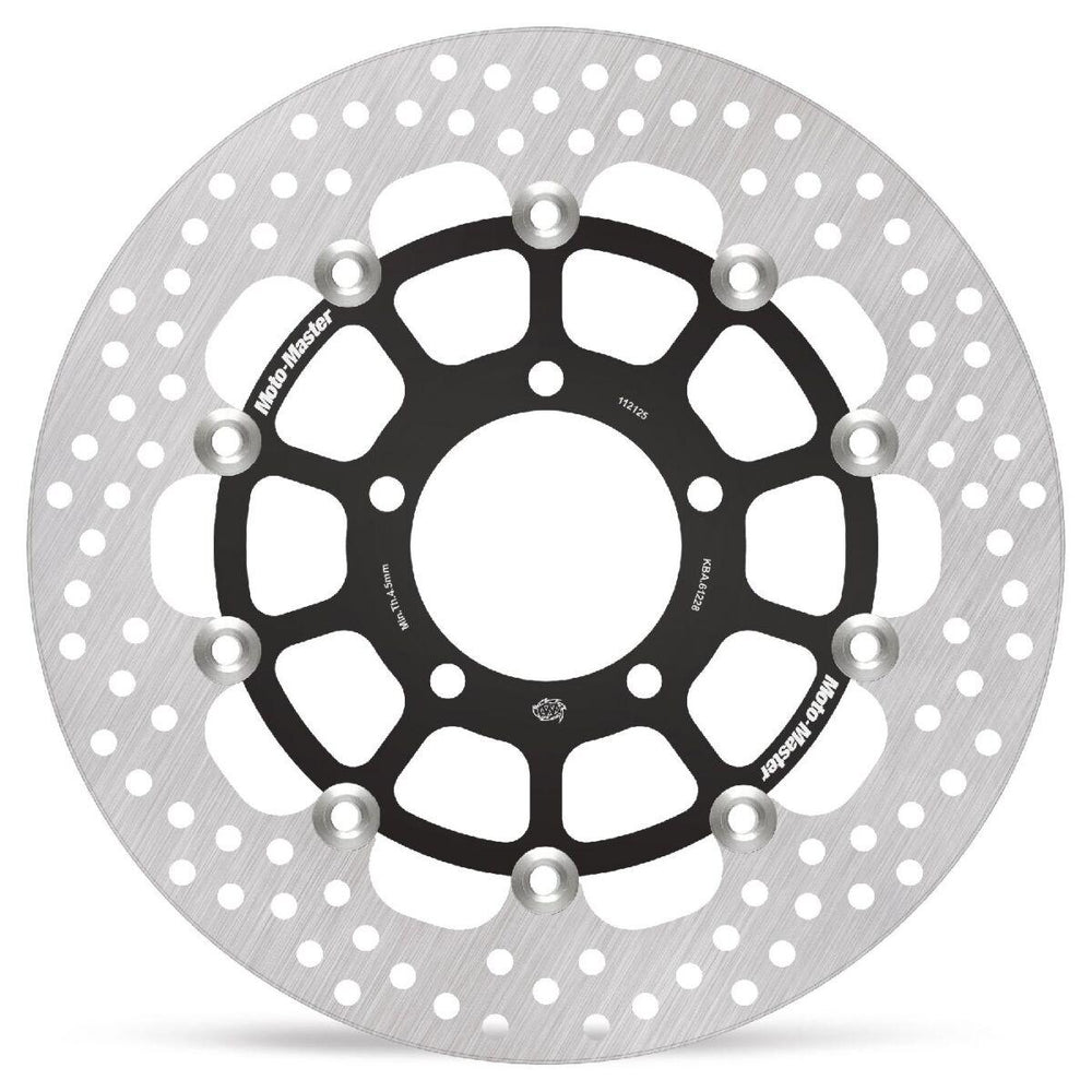 Moto Master Halo Series Floating Brake Disc For Kawasaki GTR 1400 2008-2011 - Front