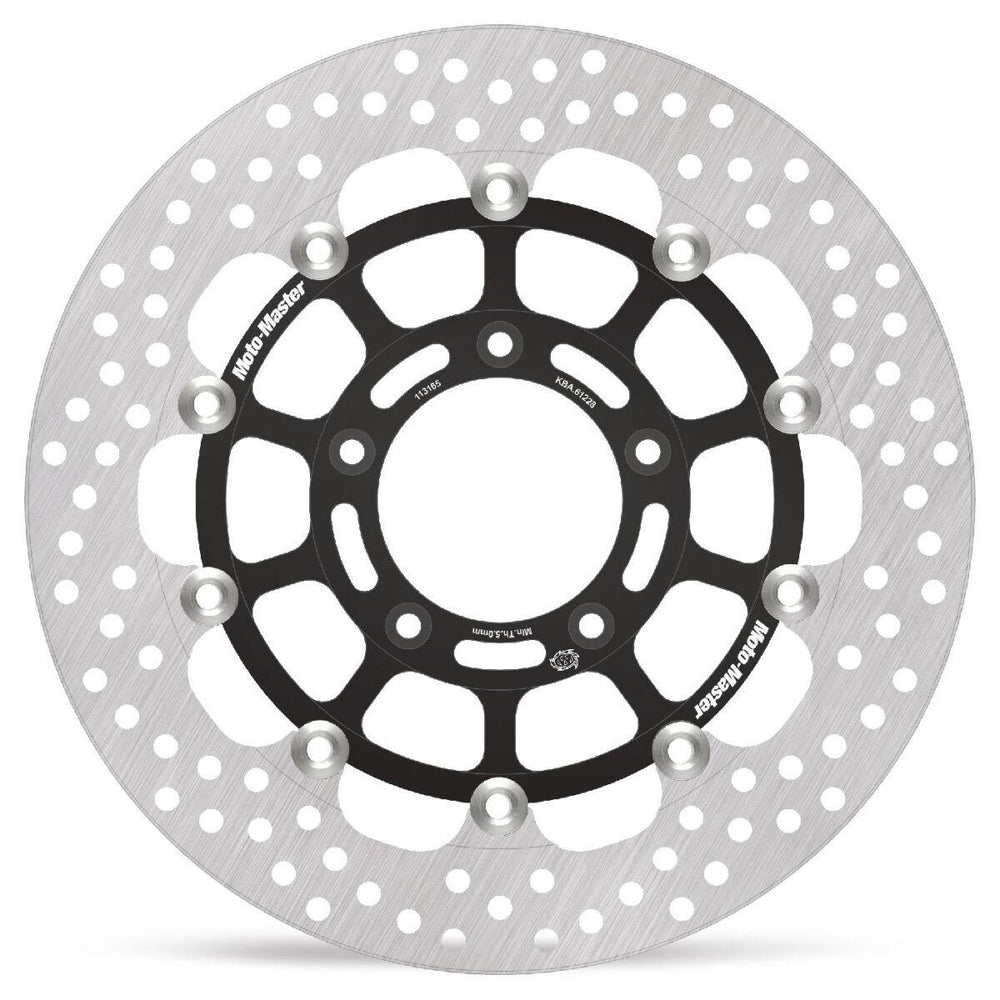 Moto Master Halo Series Floating Racing Brake Disc For MV Agusta BRUTALE 1090 2015-2016 - Front