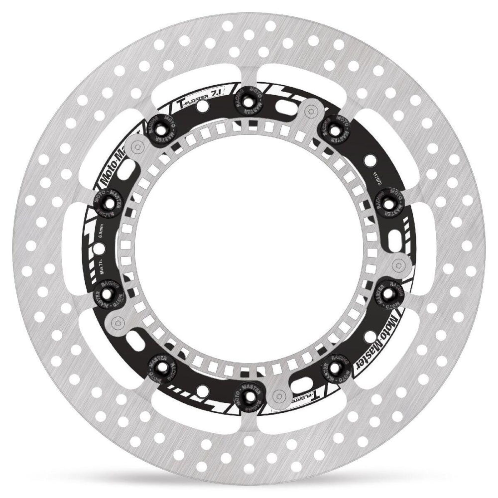 Moto Master Halo Series T-Floater Brake Disc For BMW F 800 GT ABS 2014-2019 Front