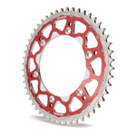 Moto Master Fusion Dual Rear Sprocket For Husqvarna 701 Enduro 2016-2024 Rear Red 49T