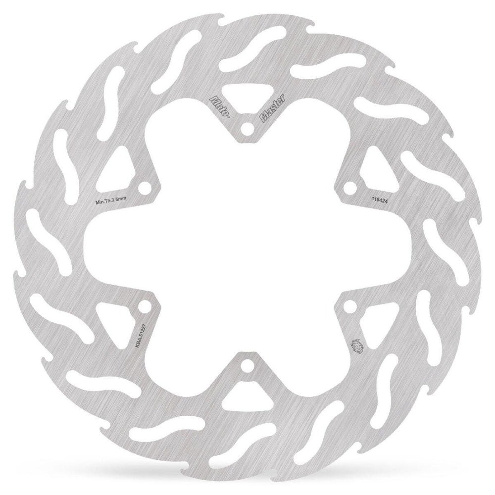 Moto Master Flame Series Brake Disc For Gilera FUOCO 500 I.E. 2007-2016 - Front Left