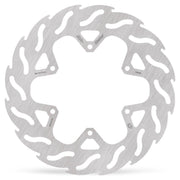 Moto Master Flame Series Brake Disc For Gilera FUOCO 500 I.E. 2007-2016 - Front Left