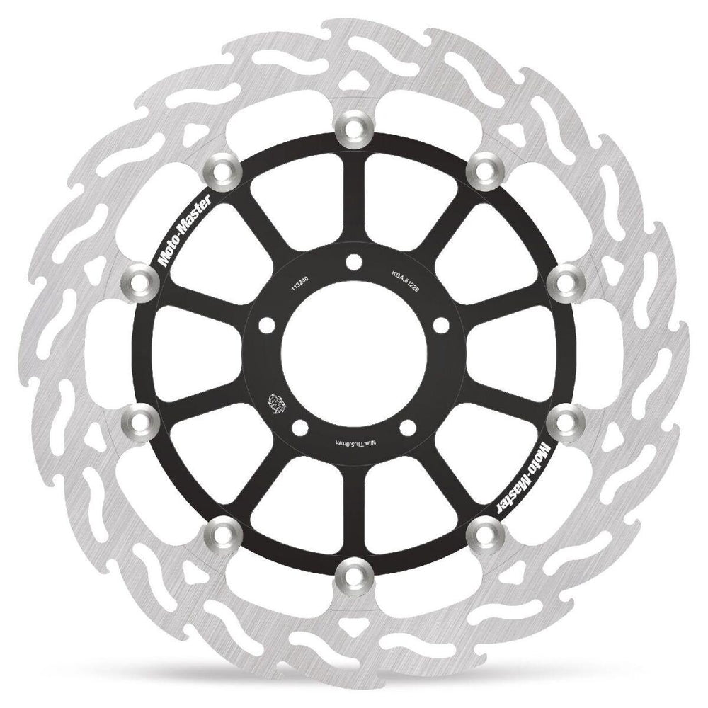 Moto Master Halo Series Floating Racing Brake Disc 5.5mm For Ducati 1098S 2007-2008 - Front Right