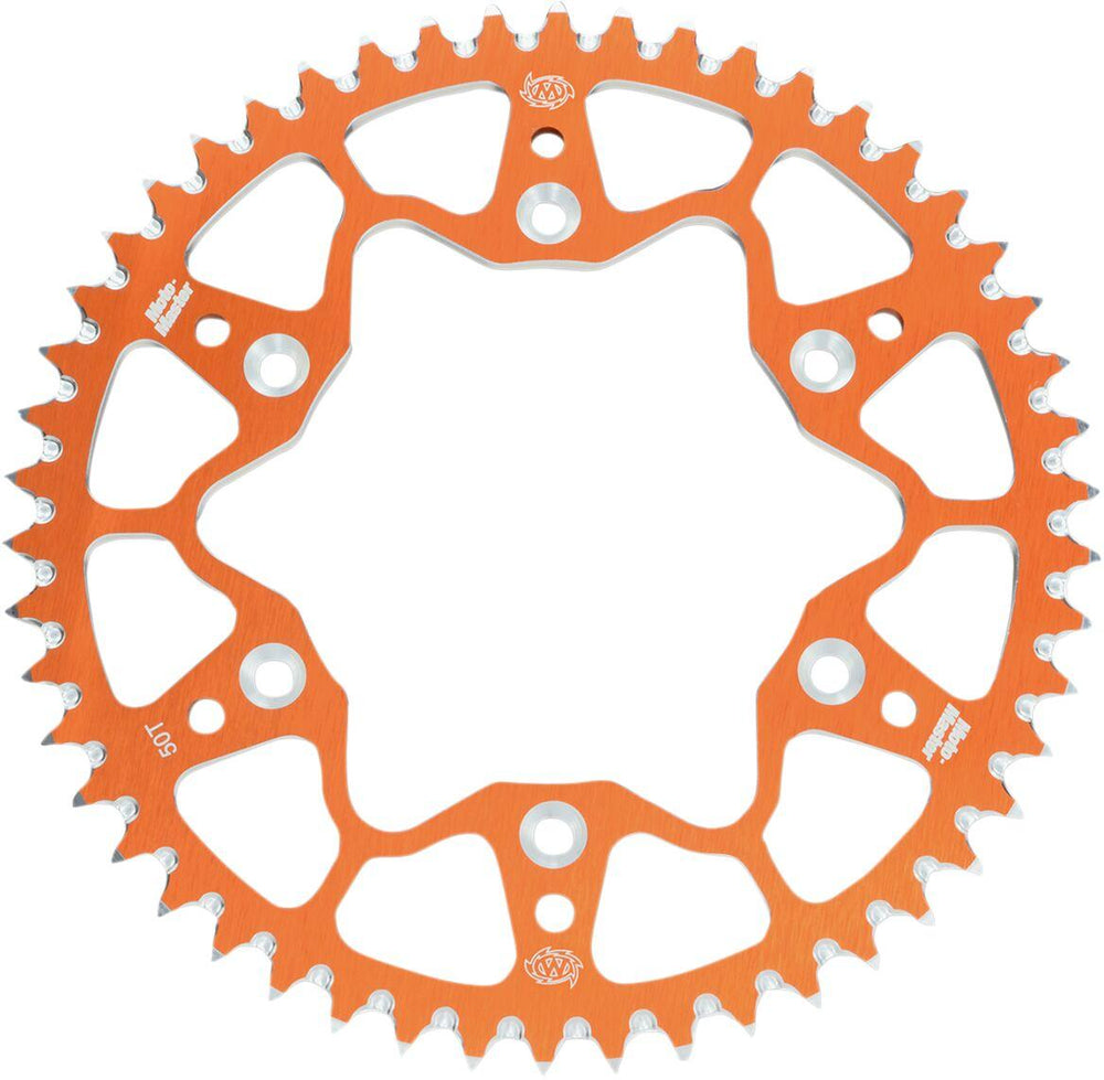 Moto Master 7075 Racing Sprocket For Gas Gas MC50 2023-2025 Rear Orange 38T