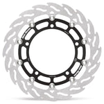 Moto Master Flame Series Floating Brake Disc For Kawasaki H2 1000 2018-2020 - Front Right