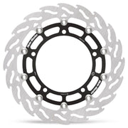 Moto Master Flame Series Floating Brake Disc For Kawasaki H2 1000 2018-2020 - Front Right