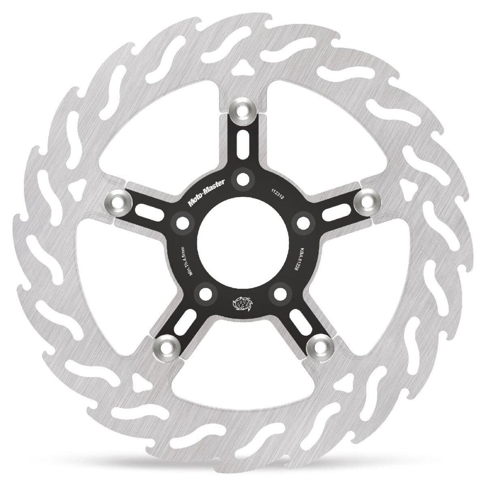 Moto Master Custom Series Floating Brake Disc For Harley Davidson FLDE 1750 2018-2020 - Front Left