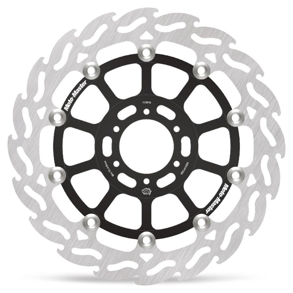 Moto Master Flame Series Floating Brake Disc For Honda CB600F 1998-1999 - Front Left
