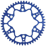 Moto Master 7075 Racing Sprocket For Husqvarna 701 Enduro 2016-2024 Rear Blue 52T