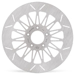 Moto Master Custom Series Fixed Dimpled Brake Disc For Harley Davidson FLDE 1750 2018-2020 - Front