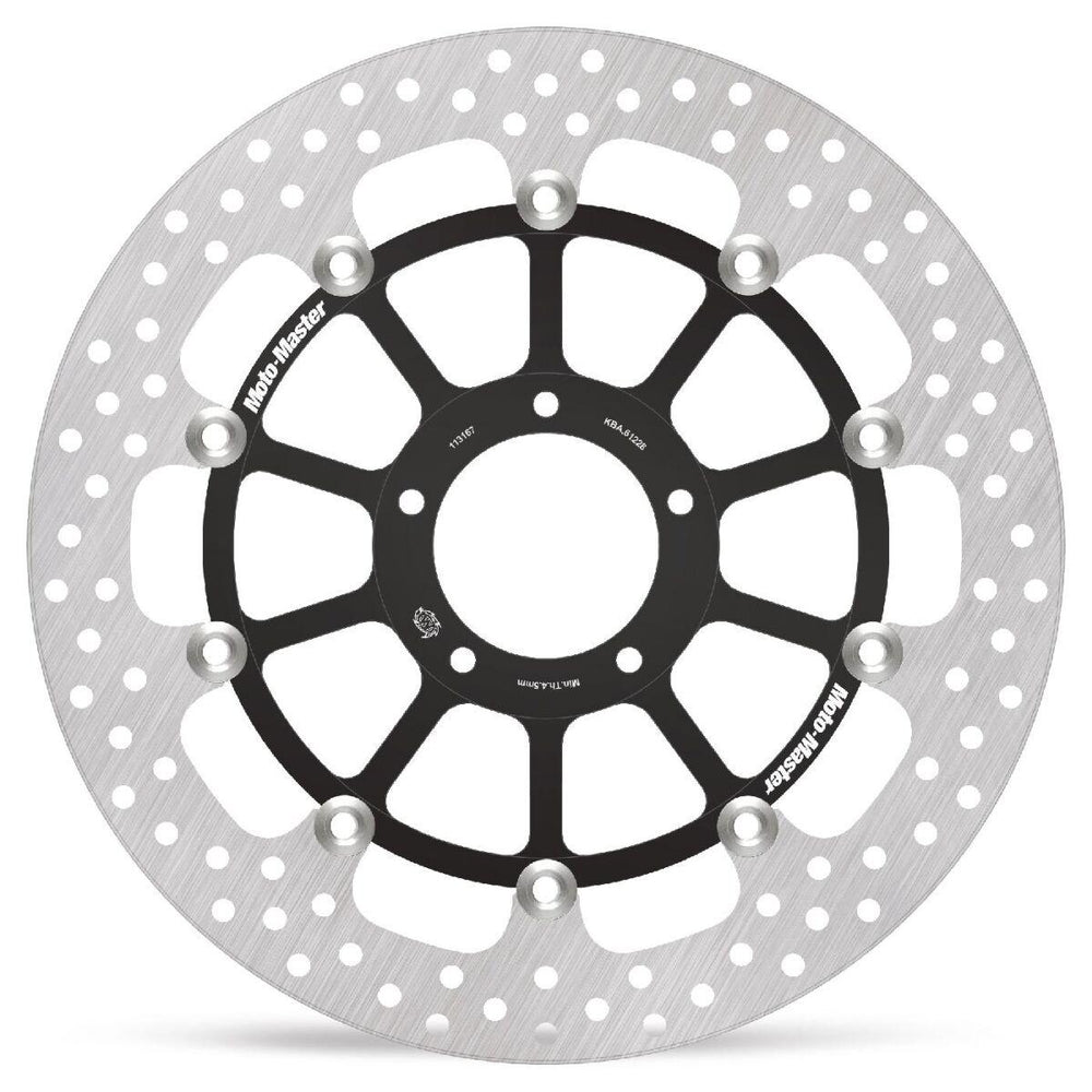 Moto Master Halo Series Floating Brake Disc For Ducati Panigale 1199 2012-2013 - Front