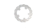 Moto Master Flame Series Fixed Brake Disc For KTM Duke 390 2024 - Rear