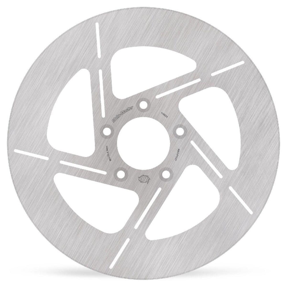 Moto Master Custom Series Fixed Brake Disc For Harley Davidson FLHR 1450 2000-2003 - Front Left