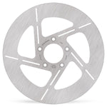 Moto Master Custom Series Fixed Brake Disc For Harley Davidson FLHR 1450 2000-2003 - Front Left