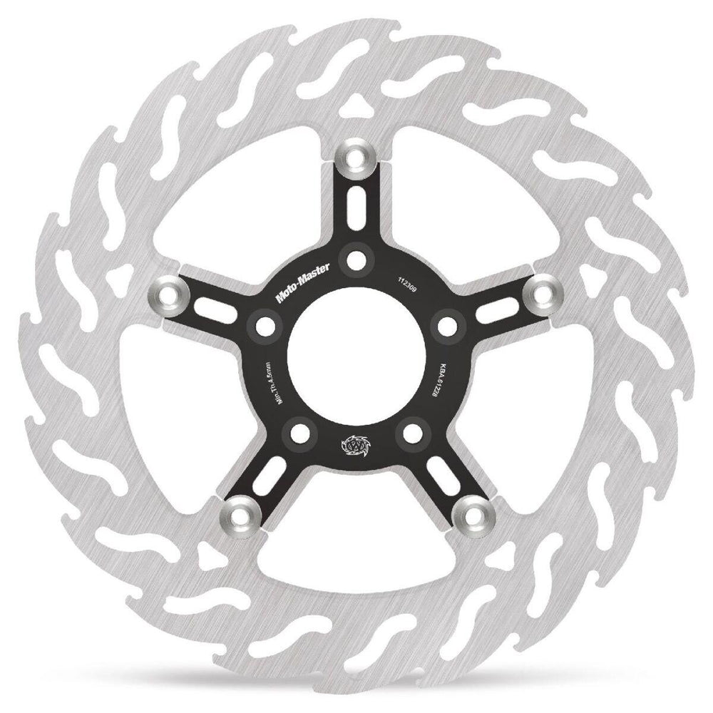 Moto Master Custom Series Floating Brake Disc For Harley Davidson FLHR 1450 2000-2003 - Front Left