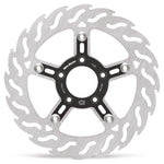 Moto Master Custom Series Floating Brake Disc For Harley Davidson FLHR 1450 2000-2003 - Front Left