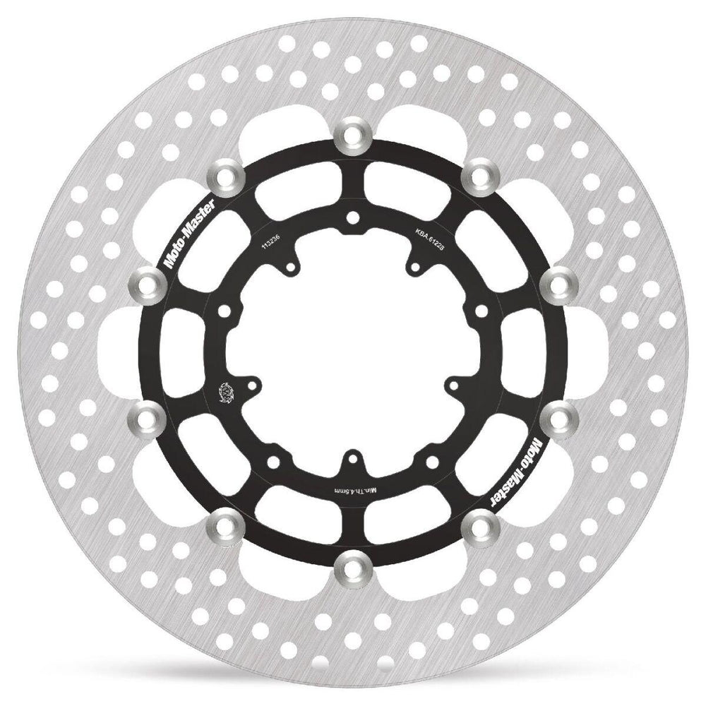 Moto Master Halo Series Floating Brake Disc For Honda CRF1100L Africa Twin ABS 2020-2025 Front Right