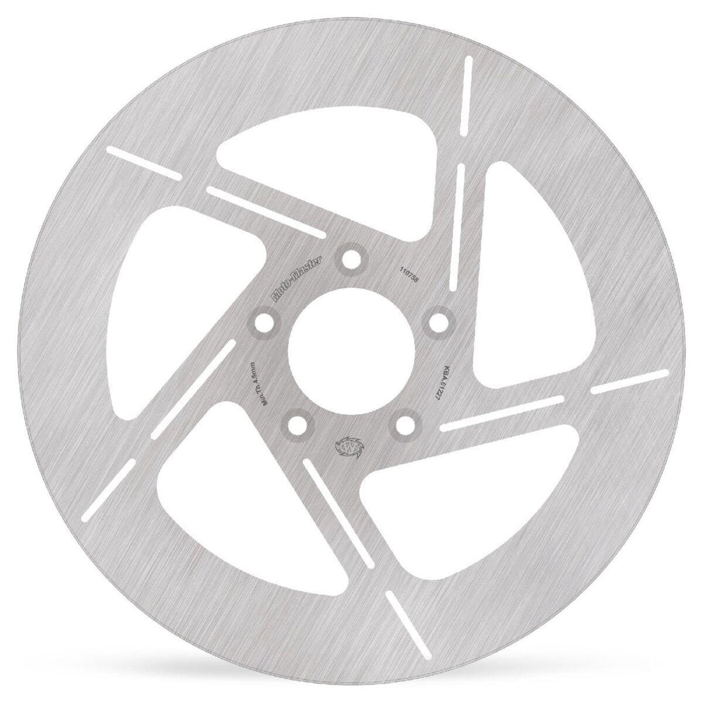 Moto Master Custom Series Fixed Brake Disc For Harley Davidson FLHR 1584 2008 - Front Right