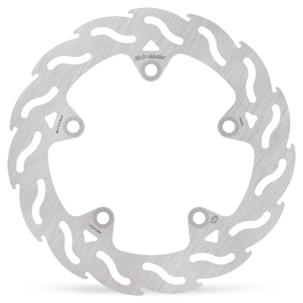 Moto Master Flame Series Rear Brake Disc For Honda CTX700 2014-2016