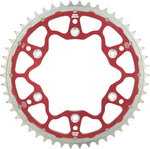 Moto Master 7075 Racing Sprocket For Suzuki DR250 1990-1993 Rear Red 50T
