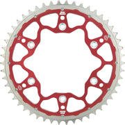 Moto Master Fusion Dual Rear Sprocket For Husqvarna CR125 1991-2013 Rear Red 49T