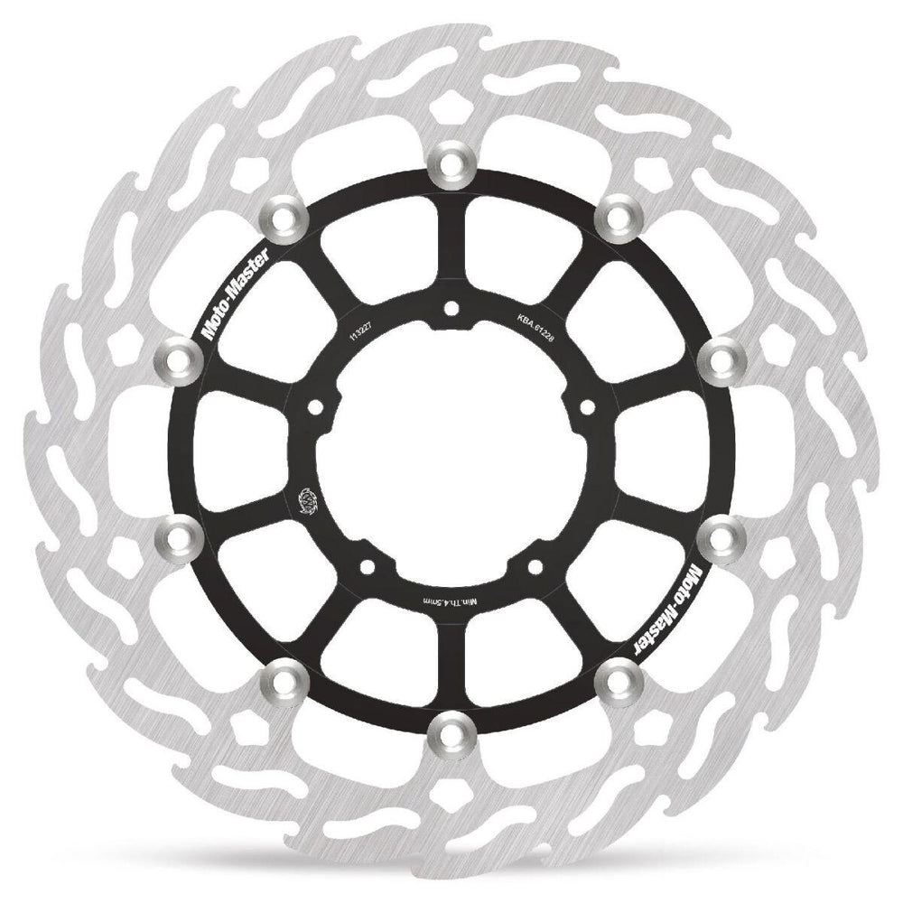Moto Master Flame Series Floating Brake Disc For Honda CBR 1000 RR Fireblade 2020-2025 Front Left