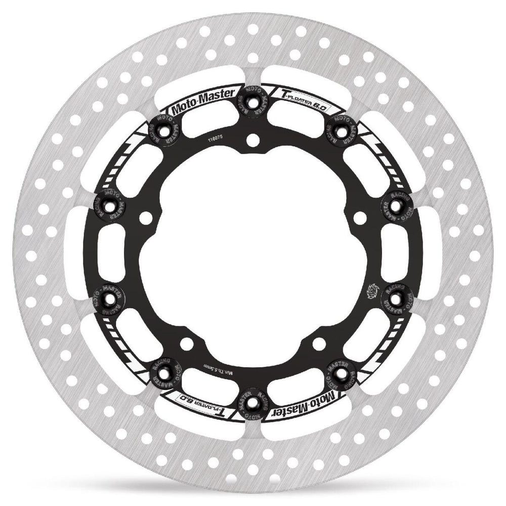 Moto Master HALO Series T-Floater Brake Disc For Yamaha YZF-R1 1000 2015-2024 - Front