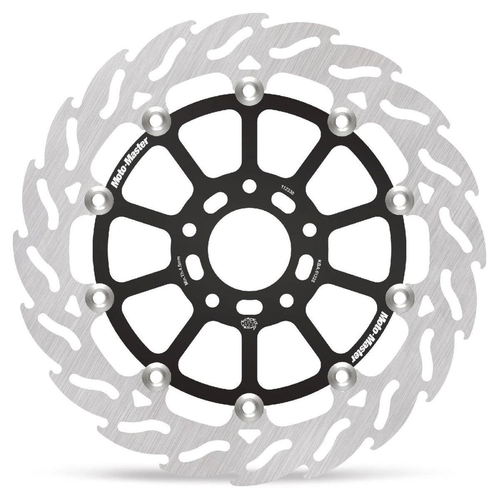 Moto Master Flame Series Floating Brake Disc For KTM Duke 790 2018-2024 - Front Left