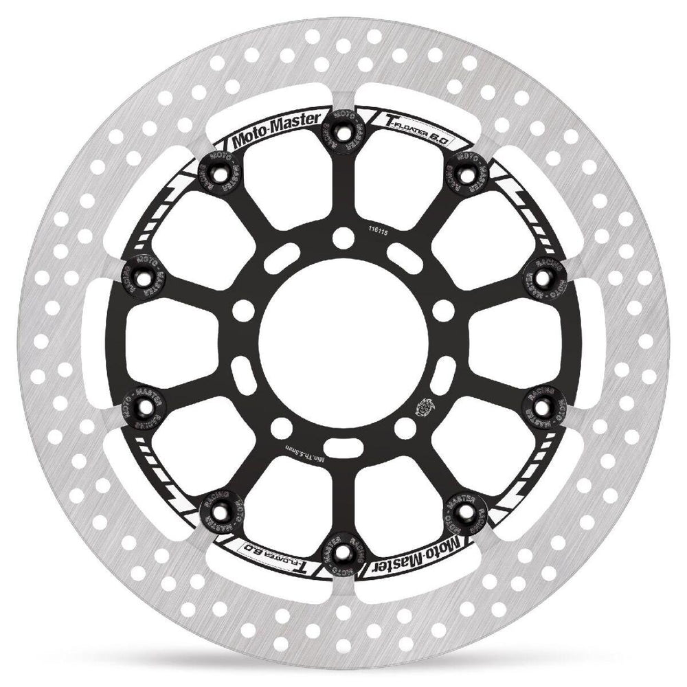 Moto Master HALO Series T-Floater Brake Disc For Kawasaki Z 1000 2017-2020 - Front
