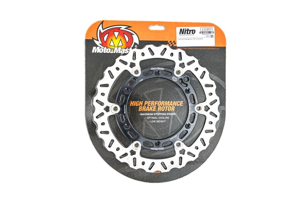 Moto Master Nitro Series Floating Brake Disc For Gas Gas EC 250 2021-2025 - Front