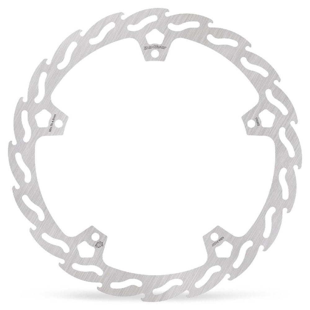 Moto Master Flame Series Fixed Brake Disc For KTM RC 125 2022-2024 - Front Left