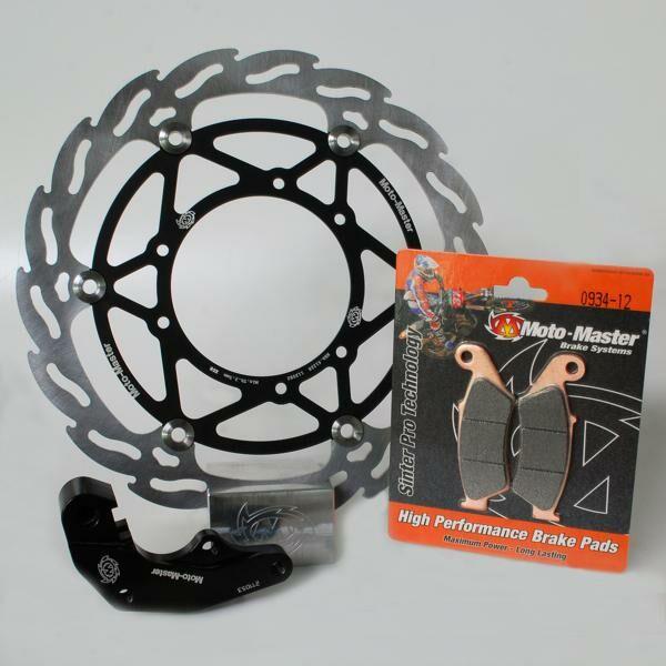 Moto Master Brake Kit For Suzuki RM250 1996-2010 Front