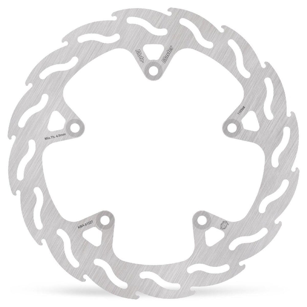 Moto Master Flame Series Brake Disc For Yamaha YP 125 R 2006-2013 - Front