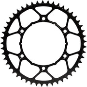 Moto Master Steel Ultralight Rear Sprocket For Suzuki DR250 1990-1993 Rear Black 48T