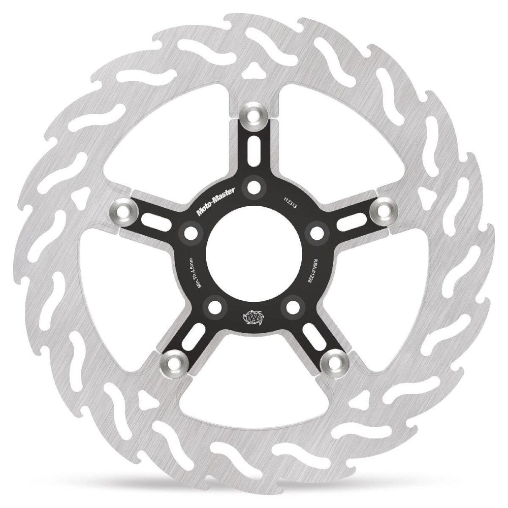 Moto Master Custom Series Floating Brake Disc For Harley Davidson FLHR 1584 2008 - Front Right