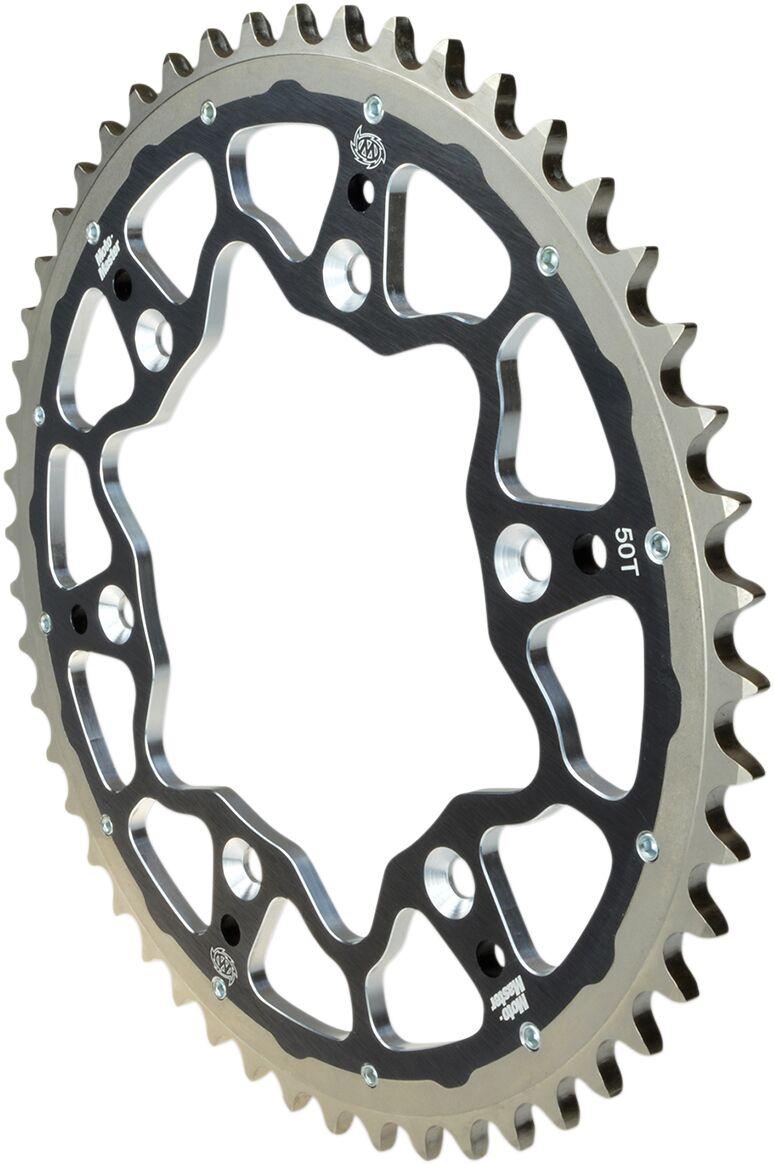 Moto Master Fusion Dual Rear Sprocket For Husqvarna 701 Enduro 2016-2024 Rear Black 50T