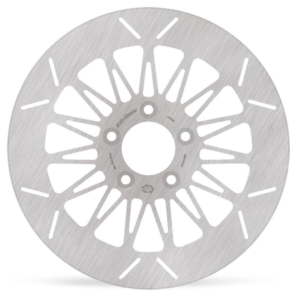 Moto Master Custom Series Fixed Brake Disc For Harley Davidson FLHR 1584 2008 - Rear