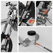 Moto Master Brake Hose Kit For Sherco SC125 2019-2020 Front - Stainless Steel
