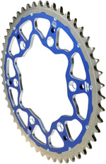 Moto Master Fusion Dual Rear Sprocket For Husqvarna 701 Enduro 2016-2024 Blue 50T
