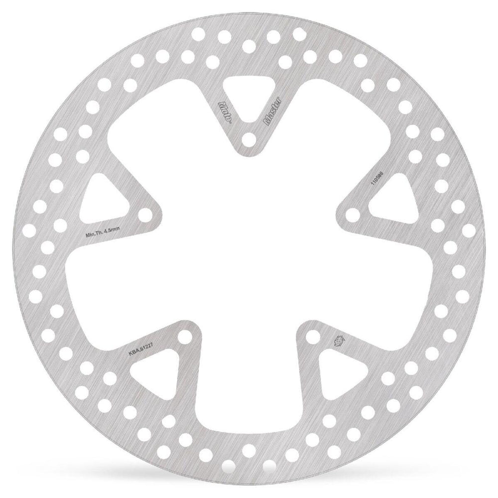 Moto Master Halo Series Fixed Brake Disc For Peugeot GEOPOLIS 125 2007-2012 - Front Left
