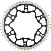 Moto Master Fusion Dual Rear Sprocket For Kawasaki KX100 1991-2000 Black 50T