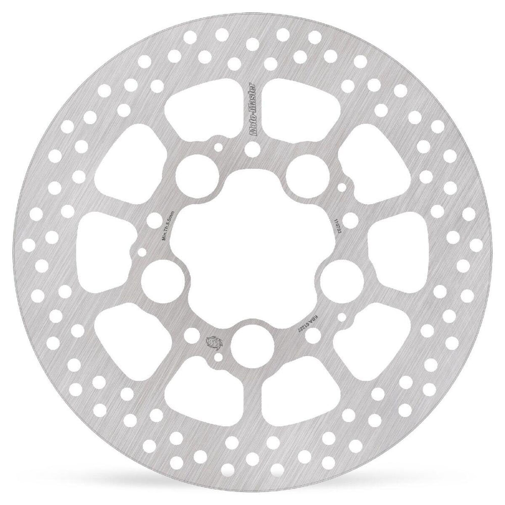 Moto Master Halo Series Fixed Brake Disc For Honda VFR800F ABS 2014-2020 Rear