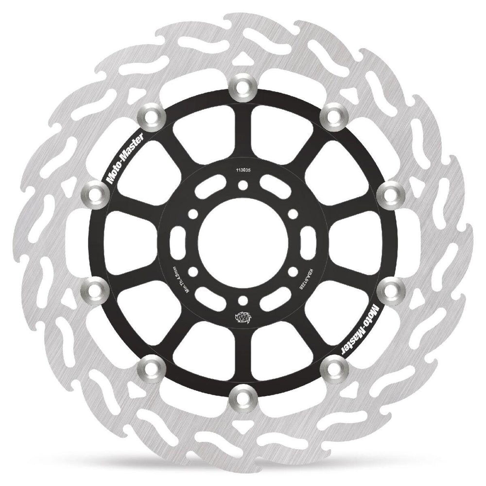 Moto Master Flame Series Floating Brake Disc For Honda CB600F 2000-2012 - Front Right